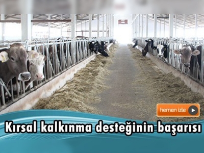 Kırsal kalkınma desteğiyle işletmelerini büyüttüler