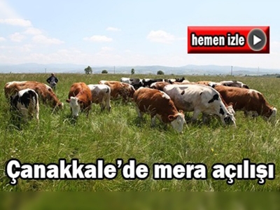 Çanakkale'de ''Mera Islahı ve Yönetimi Projesi''