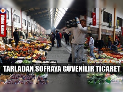 1 Ocak 2012 sebze ve meyve ticaretinde milat olacak