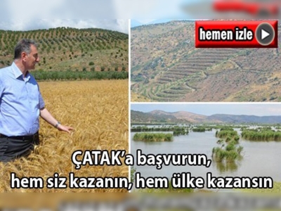 ÇATAK'a Başvurun, Hem Siz Kazanın, Hem Ülke Kazansın