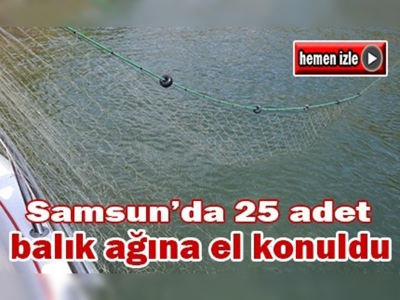 Balıkçılıkta kaçak avcılıkla mücadele devam ediyor