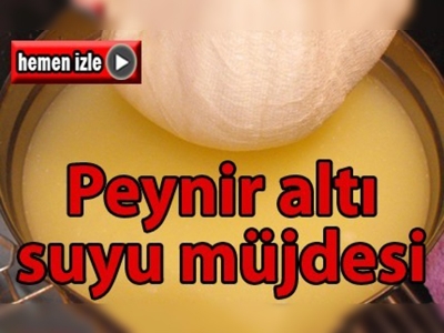 Peynir altı suyu tarımsal üretimi artırdı