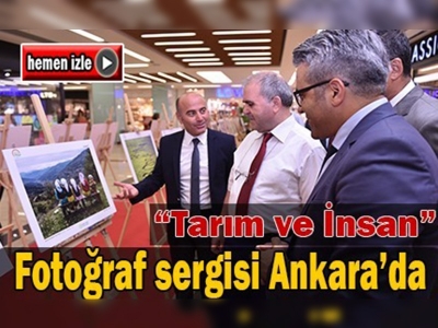 ''Tarım ve İnsan'' fotoğraf sergisi Ankara'da
