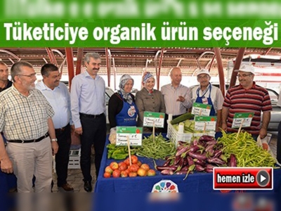 Kayseri'de organik pazar sayısı artıyor