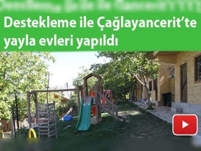 Kahramanmaraş'ta TKDK destekleri ile kırsal turizm gelişiyor