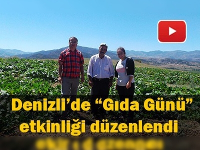 ''Dünya Gıda Günü''