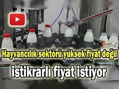 Süte müdahale üreticiyi sevindirdi