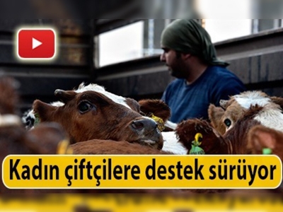Kadın çiftçilere destek sürüyor