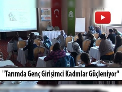Aydın'da kadınlara girişimcilik eğitimi