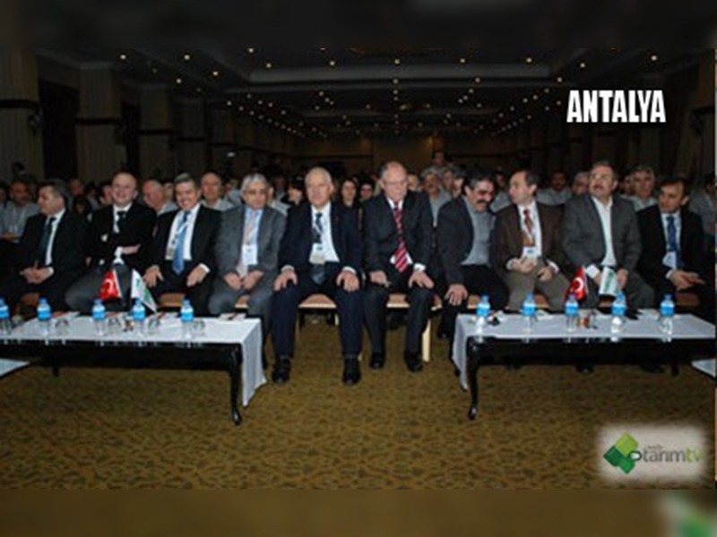 Tarım eksperleri Antalya'da bir araya geldi - İllerden - Tarım Orman Ekranı