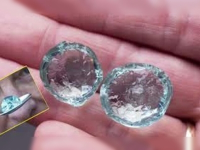 Gökyüzünden mavi top yağdı! 