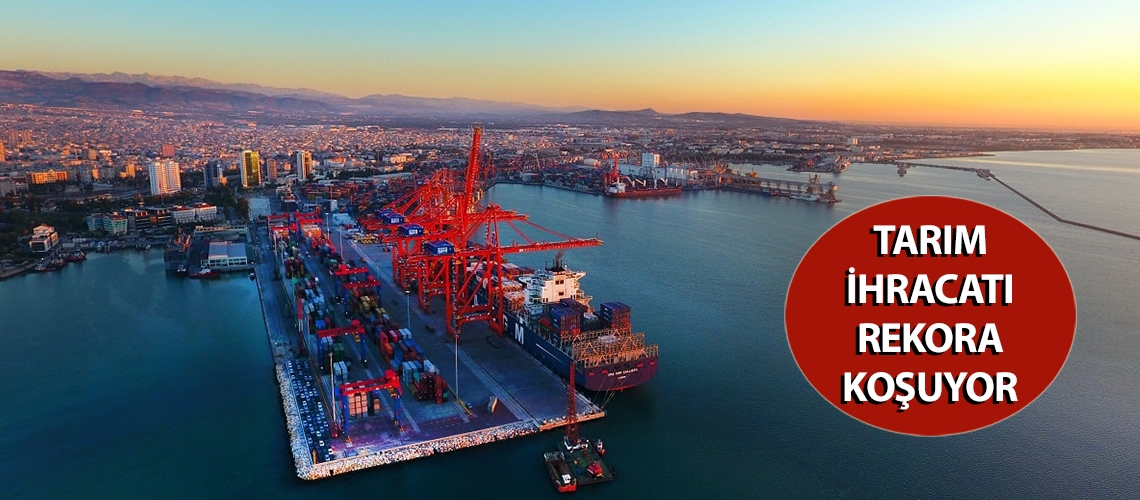 Tarım ihracatı rekora koşuyor