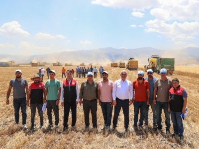 Muş hububat hasadından 7 milyar TL gelir bekliyor