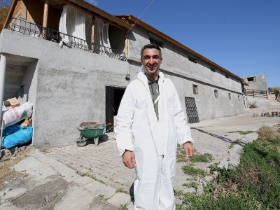 Eski hükümlü tarımla yeni bir sayfa açtı