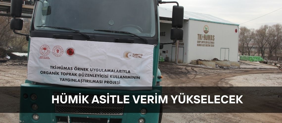Hümik asitle verim yükselecek