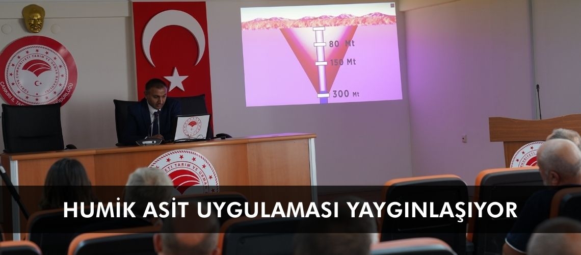 Humik asit uygulaması yaygınlaşıyor
