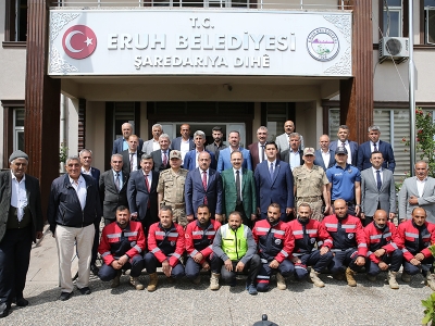 Cennet hurması üreticisine fidan desteği