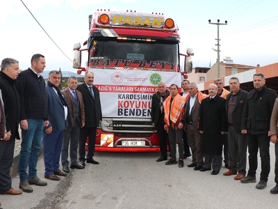 İzmirli koyunlar Elazığ yolunda