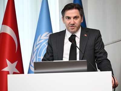 IFAD toplantısı Ankara’da yapıldı