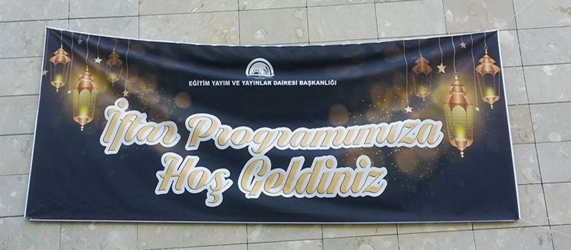 Eğitim Yayım ve Yayınlar Dairesi Başkanlığı İftar Programı - 03.06.2018