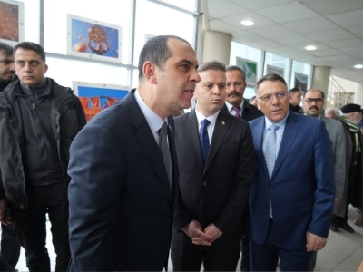 Tarım ve ormanın görsel şöleni Iğdırlılarla buluştu