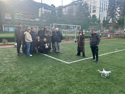 DKMP ekiplerine İHA eğitimleri Kızılcahamam’da verildi