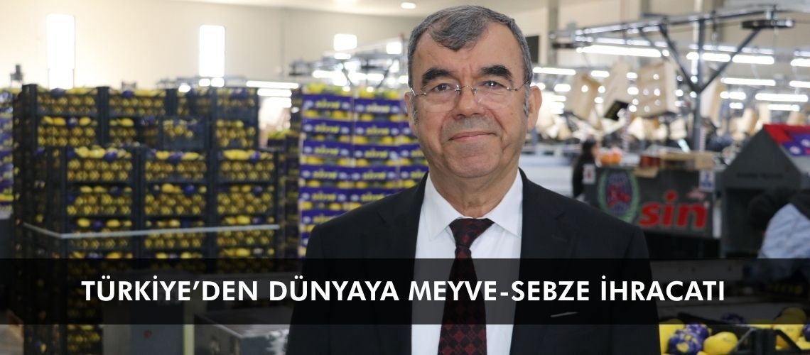 Türkiye’den dünyaya meyve-sebze ihracatı