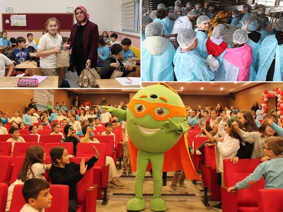 “Dünya Gıda Günü” çocuklarla kutlandı