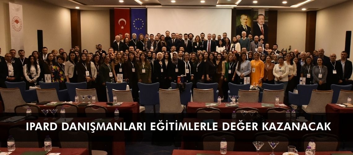 IPARD danışmanları eğitimlerle değer kazanacak