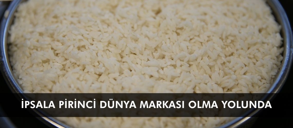 İpsala pirinci dünya markası olma yolunda