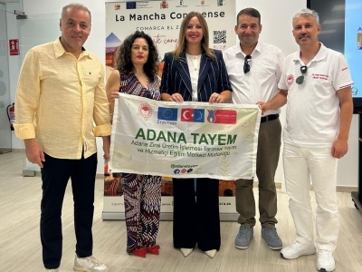 Taşköprü sarımsağı İspanya’da tanıtıldı