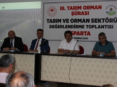 Isparta Tarım ve Orman Şurasına hazırlanıyor