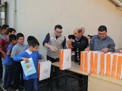 Isparta Dünya Gıda Gününü öğrencilerle kutladı