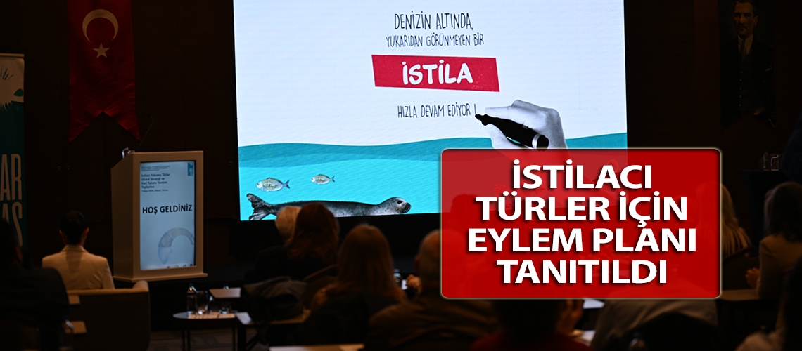 İstilacı türler için eylem planı tanıtıldı