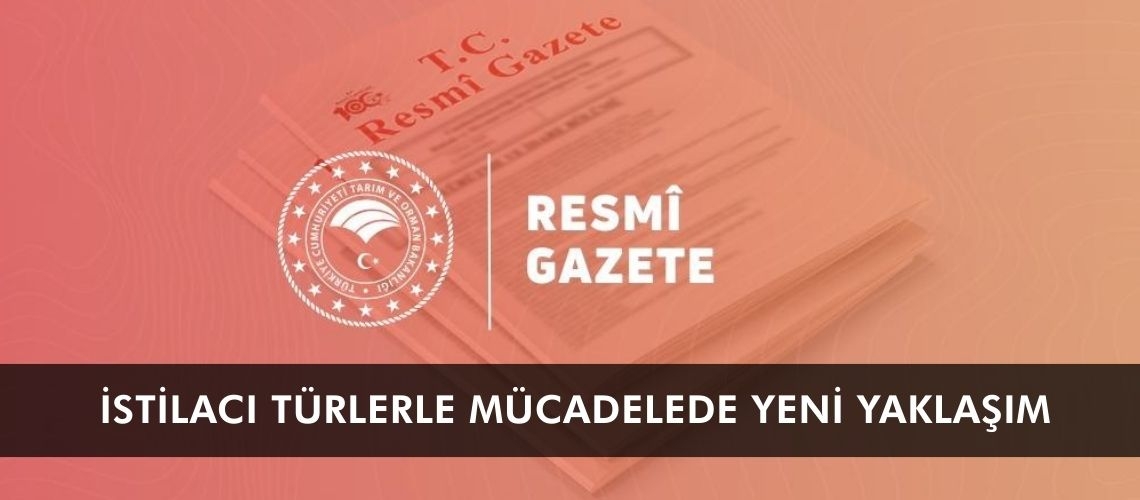 İstilacı türlerle mücadelede yeni yaklaşım