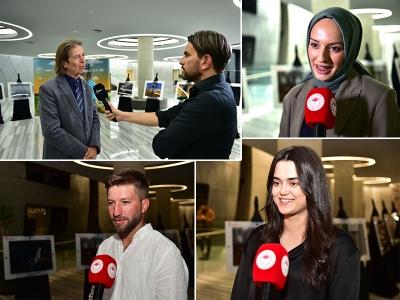 Tarım orman ve sanatın buluşmasından renkli görüntüler