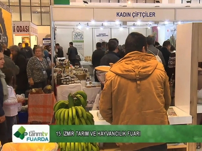 AGROEXPO 15. Uluslararası İzmir Tarım ve Hayvancılık Fuarı-2020