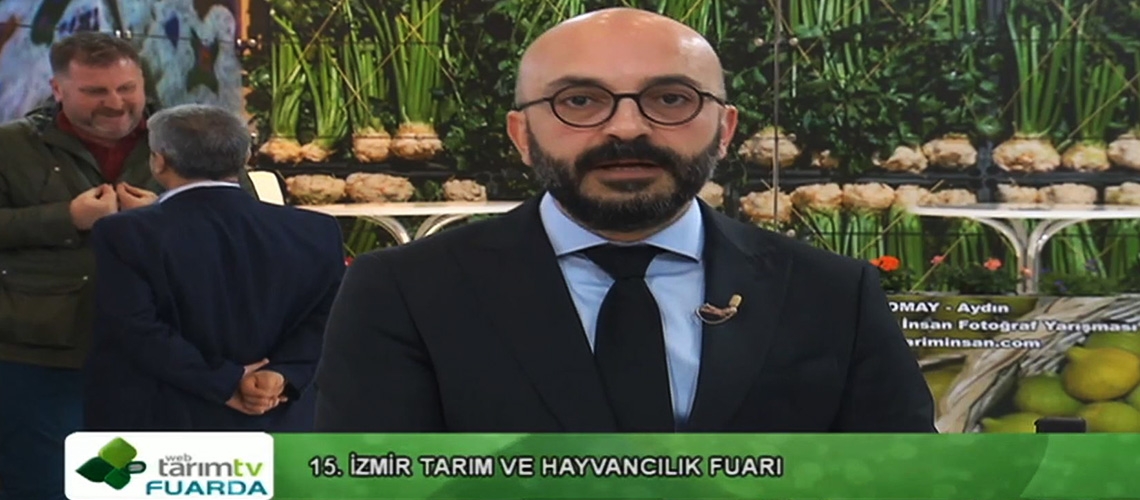 AGROEXPO 15. Uluslararası İzmir Tarım ve Hayvancılık Fuarı-2020