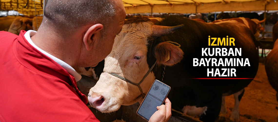İzmir Kurban Bayramına hazır