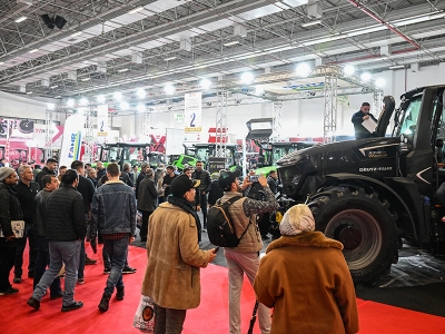 Tarım ve hayvancılık sektörü, İzmir'deki fuarda buluştu