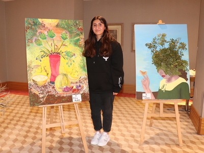 İzmirli gençlerin tarım tasarımları yarıştı