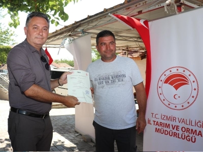 İyi tarım yapanlar sertifikalandırıldı