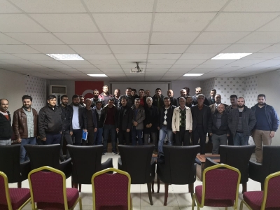 Kahramanmaraş’ta sera eğitimi