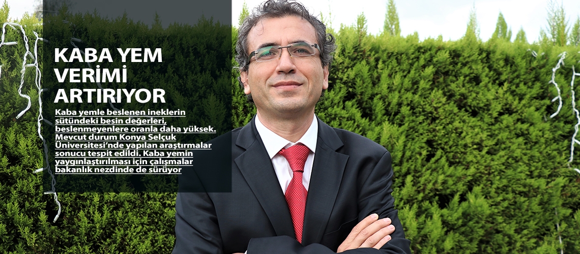 Kaba yem verimi artırıyor