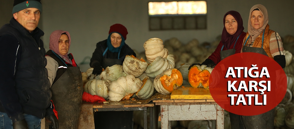 Atığa karşı tatlı