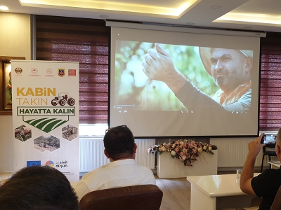 “Kabin Takın, Hayatta Kalın”