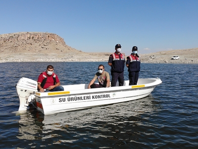 Kaçak avlanmaya geçit yok