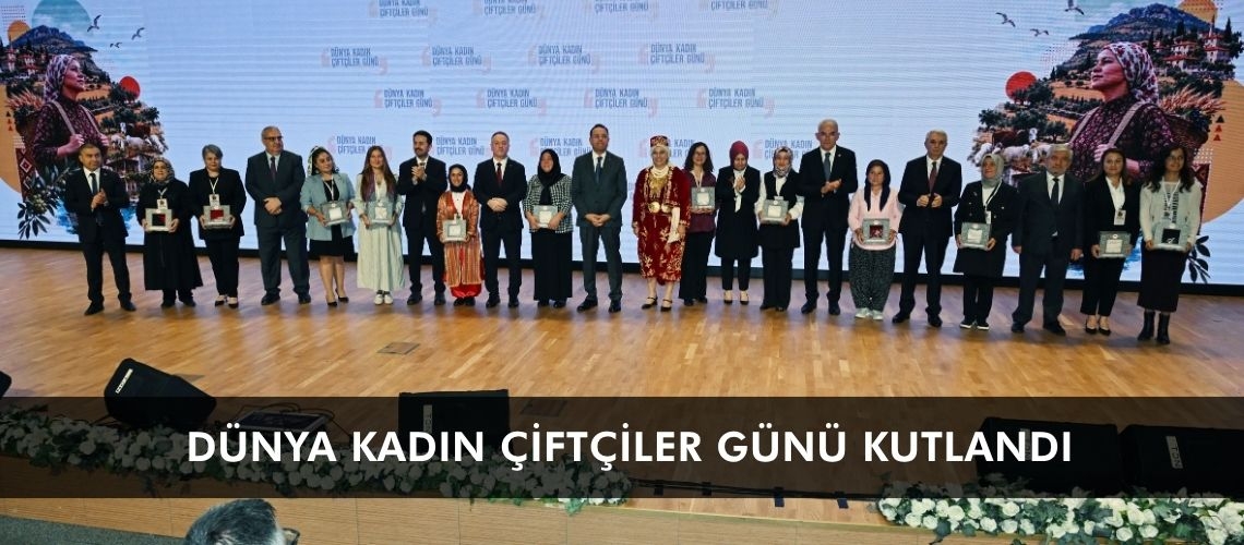 Dünya Kadın Çiftçiler Günü kutlandı