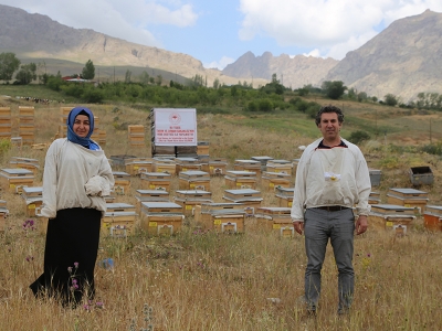 Vanlı kadınlar hibe desteğiyle üretici oluyor