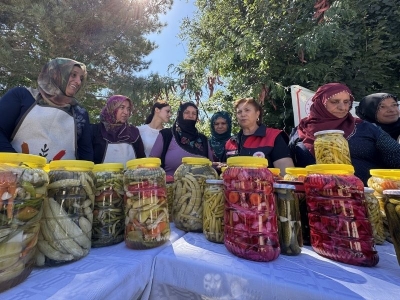 Devlet destekledi kadınlar üretti